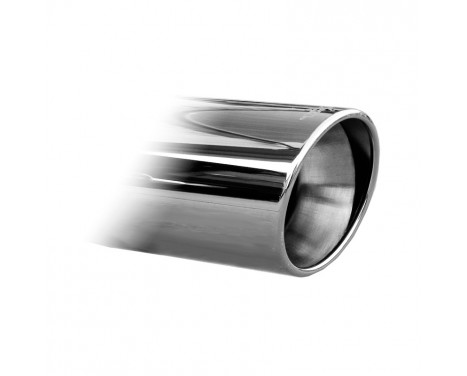 InoxCar exhaust suitable for Audi A5 2.7TDi (190hp) Quattro 2007-2011 Left/Right 100mm