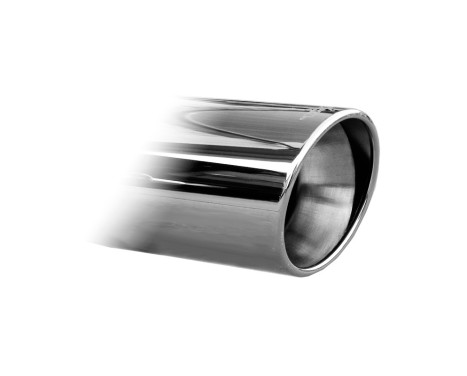 InoxCar exhaust suitable for Audi A5 3.0TDi (239hp) Quattro 2008- Left/Right 100mm X-Ra