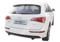 InoxCar exhaust suitable for Audi Q5 2.0 TFSi Quattro (180hp) 2010- 100mm X-Race