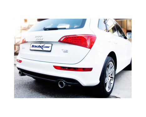 InoxCar exhaust suitable for Audi Q5 2.0 TFSi Quattro (180hp) 2010- 100mm X-Race, Image 3