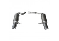 InoxCar exhaust suitable for Audi Q5 3.0TDi (239PK) 2009- Left/Right 100m X-Race