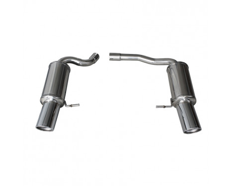 InoxCar exhaust suitable for Audi Q5 3.0TDi (239PK) 2009- Left/Right 100m X-Race