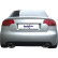 InoxCar exhaust suitable for Audi RS4 4.2 V8 2006- Left/Right 150x105mm Oblong, Thumbnail 2