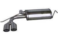 InoxCar exhaust suitable for Audi S3 8L 1999-2003 2x80mm Racing