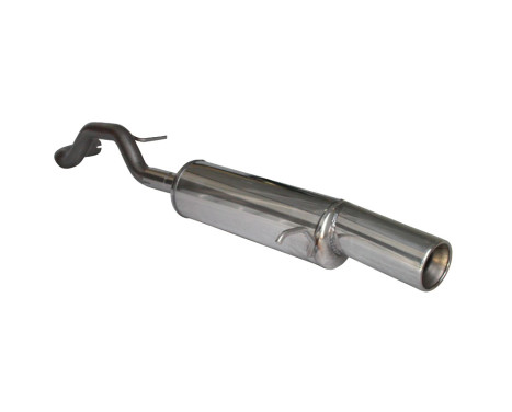 InoxCar exhaust suitable for Audi TT 8N 2WD 1999- 102mm, Image 2