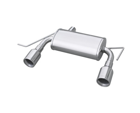 InoxCar exhaust suitable for Audi TT Quattro 1999- Left/Right 102mm, Image 2