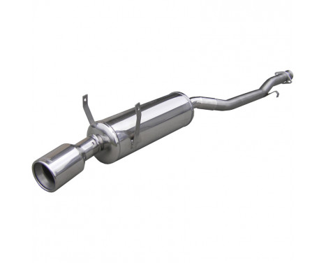 InoxCar exhaust suitable for BMW 3-Series E36 318 1992-1998 102mm