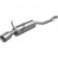InoxCar exhaust suitable for BMW 3-Series E36 318 1992-1998 102mm