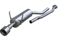 InoxCar exhaust suitable for BMW 3-Series E36 318 iS 1992- 102mm