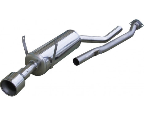 InoxCar exhaust suitable for BMW 3-Series E36 318 iS 1992- 102mm