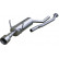 InoxCar exhaust suitable for BMW 3-Series E36 318 iS 1992- 102mm