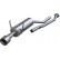 InoxCar exhaust suitable for BMW 3-Series E36 318 iS 1992- 102mm, Thumbnail 2