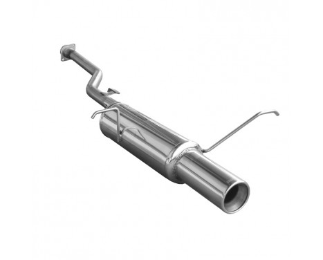 InoxCar exhaust suitable for BMW 3-Series E36 318 Ti Compact 1994-2001 102mm