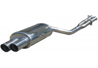 InoxCar exhaust suitable for BMW 3-Series E36 325i/328i 1992- 1992- 2x80mm Racing