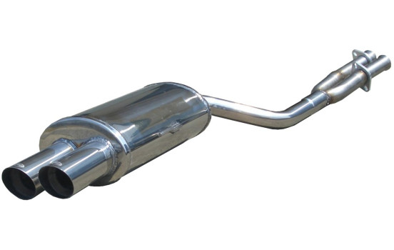 InoxCar exhaust suitable for BMW 3-Series E36 325i/328i 1992- 1992- 2x80mm Racing