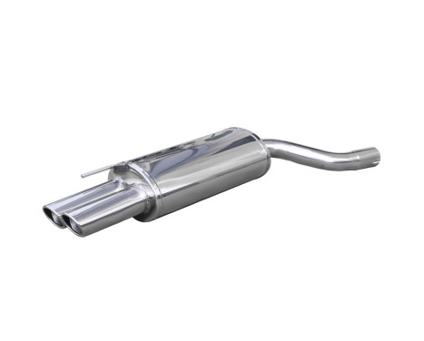 InoxCar exhaust suitable for BMW 3-Series E46 320D 1999- 2x90x70mm, Image 2