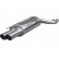 InoxCar exhaust suitable for BMW 3-Series E46 330D 2000- 2x80mm Racing, Thumbnail 2