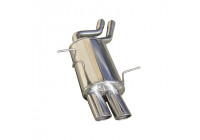 InoxCar exhaust suitable for BMW 3-Series E46 330i/Ci/Xi 2000- 2x90x70