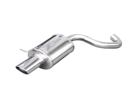 InoxCar exhaust suitable for BMW 3-Series E91 320D Touring (177hp) 2005- 120x80mm, Image 2