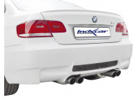 InoxCar exhaust suitable for BMW 3-Series E92 M3 Coupe 4.0 V8 2007- Left/Right 2x76mm Ra