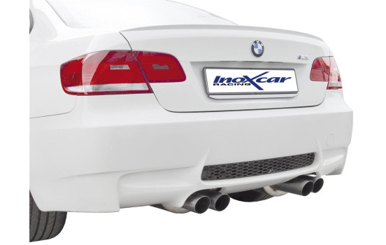 InoxCar exhaust suitable for BMW 3-Series E92 M3 Coupe 4.0 V8 2007- Left/Right 2x76mm Ra