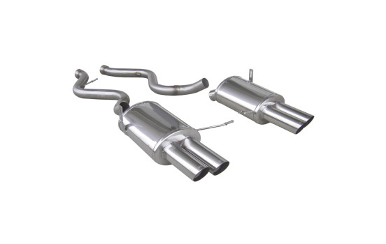 InoxCar exhaust suitable for BMW 3-Series E92 M3 Coupe 4.0 V8 2007- Left/Right 2x76mm Ra, Image 2
