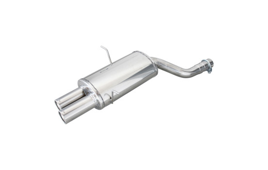 InoxCar exhaust suitable for BMW E46 323i-Ci-Xi 170hp / 328 Ci 193hp 1998-2000 Ø 65 2x76mm