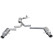 InoxCar exhaust suitable for + Center silencer Audi A4 B8 Avant 2.0TFSi/3.2 V6 2WD 2008- Lin, Thumbnail 2