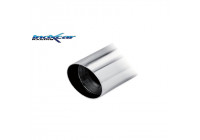 InoxCar exhaust suitable for Citroën AX 1.4 GTi (100hp) 90mm Rally