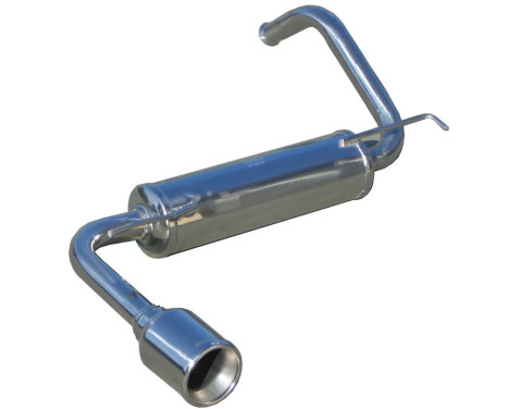 InoxCar exhaust suitable for Citroën C1 1.0 (68hp) 2005- 102mm, Image 2