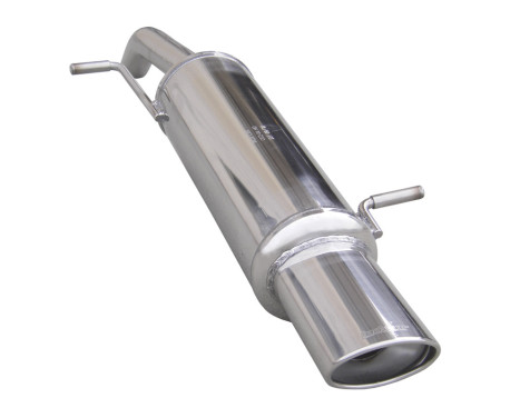 InoxCar exhaust suitable for Citroën C2 1.1 (60hp) 2003- 120x80mm, Image 2