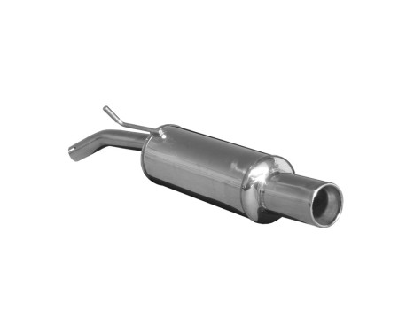 InoxCar exhaust suitable for Citroën C2 1.4 HDi (68hp) 2003- 102mm, Image 2