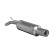 InoxCar exhaust suitable for Citroën C2 1.4 HDi (68hp) 2003- 102mm, Thumbnail 2