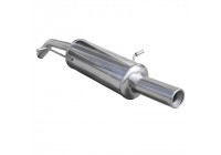 InoxCar exhaust suitable for Citroën DS3 1.4 95hp 2010- Ø 45 1x80mm