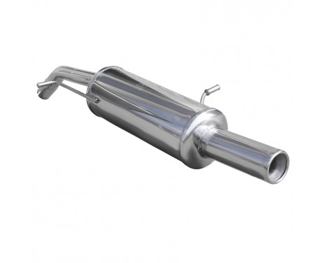 InoxCar exhaust suitable for Citroën DS3 1.4 95hp 2010- Ø 45 1x80mm