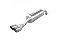 InoxCar exhaust suitable for Citroën DS4 2.0 Hdi 163hp 2011- Ø 55 2x80mm Racing