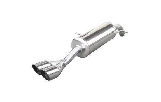 InoxCar exhaust suitable for Citroën DS4 2.0 Hdi 163hp 2011- Ø 55 2x80mm Racing