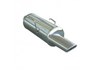 InoxCar exhaust suitable for Citroën Saxo 1.6 16v VTS (118hp) 1999- 120x80mm