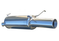 InoxCar exhaust suitable for Citroën Xsara 1.6 16v (110hp) 102mm
