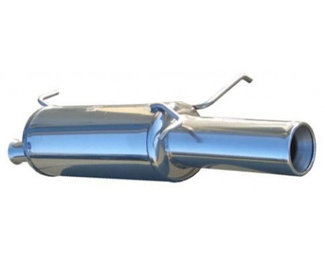 InoxCar exhaust suitable for Citroën Xsara 1.6 16v (110hp) 102mm