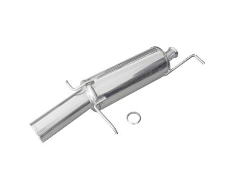 InoxCar exhaust suitable for Citroën Xsara 2.0 16v VTS (167hp) 102mm, Image 2