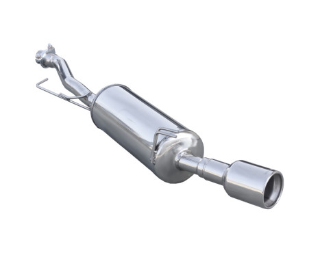 InoxCar exhaust suitable for Fiat Barchetta 102mm, Image 2