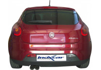 InoxCar exhaust suitable for Fiat Bravo 1.4 T-Jet Sport (150hp) 2007- 2x80mm Racing