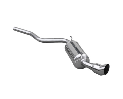 InoxCar exhaust suitable for Fiat Cinquecento 0.9/1.1 Sporting 1994- DTM, Image 2