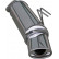 InoxCar exhaust suitable for Fiat Coupe 1.8 16v (131hp) 1997- 120x80mm