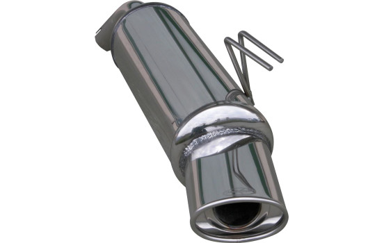 InoxCar exhaust suitable for Fiat Coupe 1.8 16v (131hp) 1997- 120x80mm