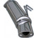 InoxCar exhaust suitable for Fiat Coupe 1.8 16v (131hp) 1997- 120x80mm, Thumbnail 2