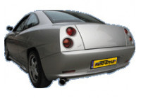 InoxCar exhaust suitable for Fiat Coupe 2.0 20v Turbo 1997- 102mm