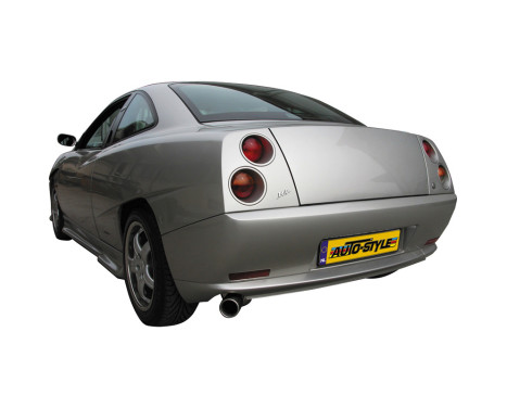 InoxCar exhaust suitable for Fiat Coupe 2.0 20v Turbo 1997- 102mm, Image 2