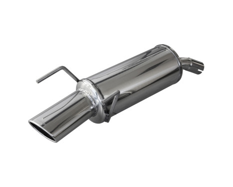 InoxCar exhaust suitable for Fiat Croma 2.2 Mpi 16v (147pk) 2005- 120x80mm, Image 2